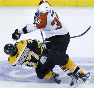 Flyers Beat Bruins in Stunning Game 7 Comeback