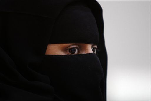 Saudi Woman Slugs Virtue Cop