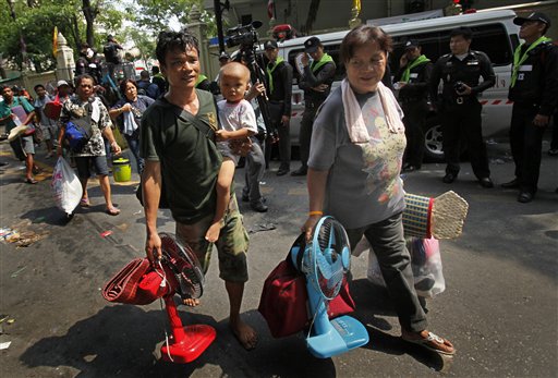 Thailand: Protest Violence Mostly Over