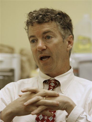 Rand Paul Embodies Perils of Being a Real Outsider