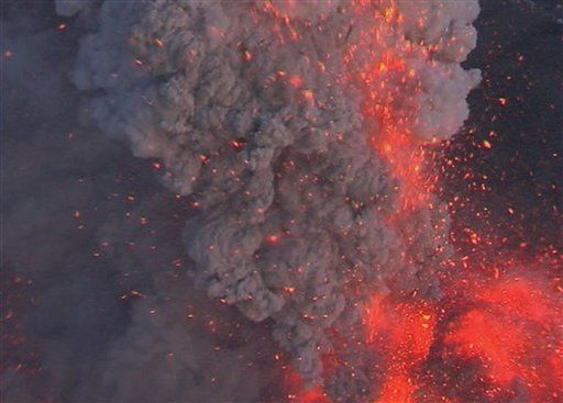 Volcano Stops Spewing Ash, Screwing With Flights