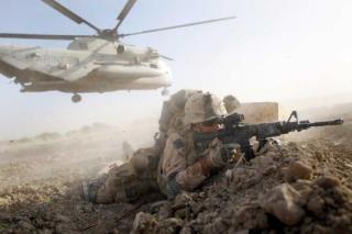 US Troop Count in Afghanistan Overtakes Iraq