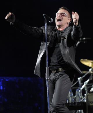 Bono's Surgery Delays U2 Tour Until 2011