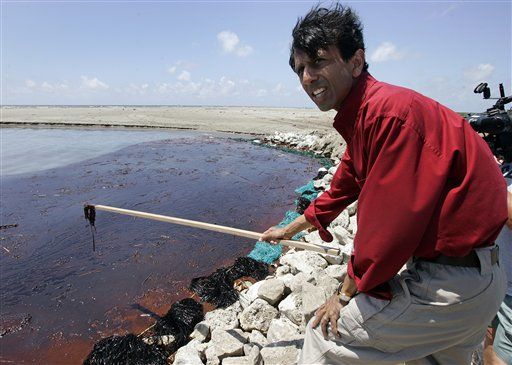 Oil Spill Gives Bobby Jindal a 2nd Chance