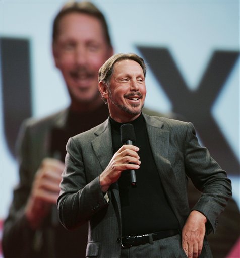 Software Titan Oracle Eyes Another Conquest