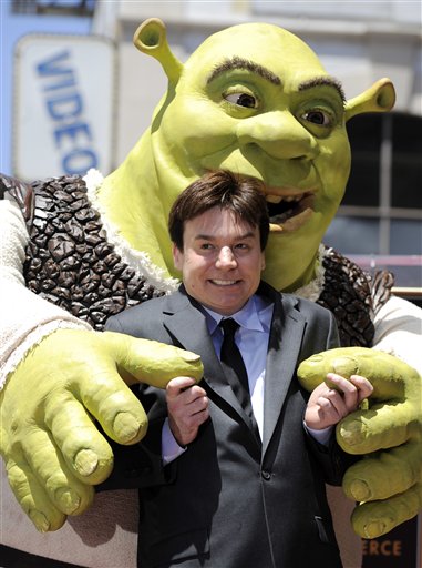 Moviegoers More Into Shrek Than Sex