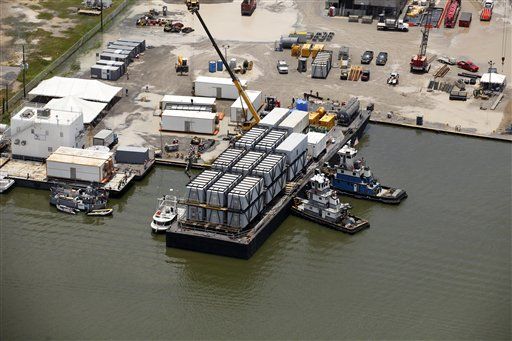 BP Constructs 'Floating Hotels' for Workers