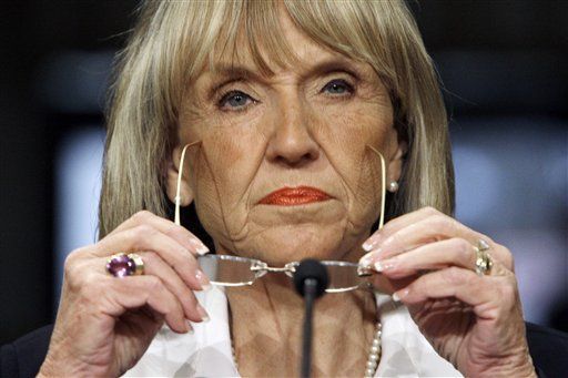 Jan Brewer Defends Claim About Dad's War Record