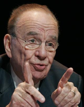 Dow Rejection Won't Deflect Murdoch