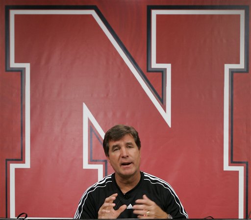 Nebraska Sacks Athletic Director