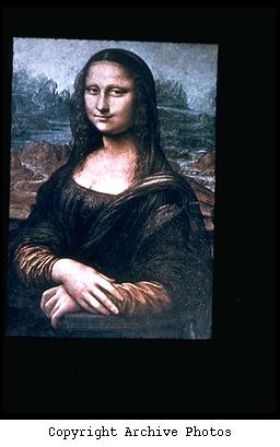 Hi-Res Pic of 'Mona Lisa' Raises Some Eyebrows