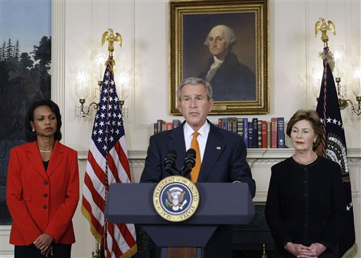 Bush Tightens Sanctions on Burma