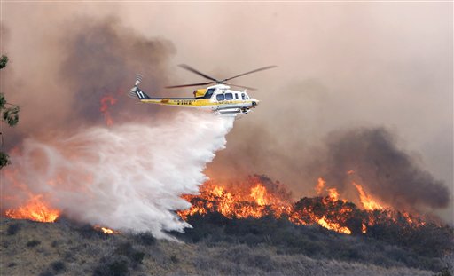 Wildfires Racing to San Diego