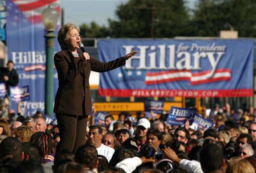 Clinton Vows Review of Exec 'Power Grab'