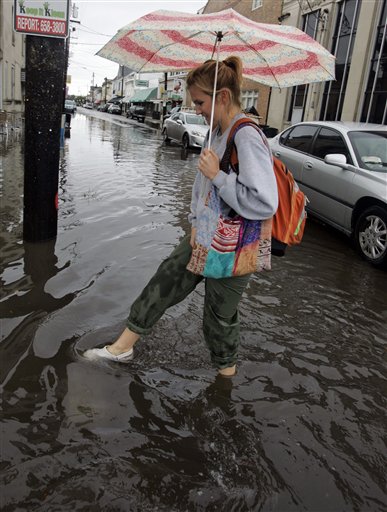 Downpours Flood New Orleans Again