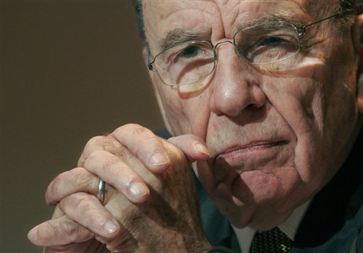 Dow Shareholder Duels Murdoch