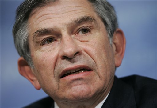 Bank Panel Faults Wolfowitz