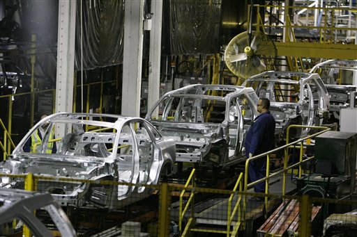 UAW Shifts to Hard-Up Ford