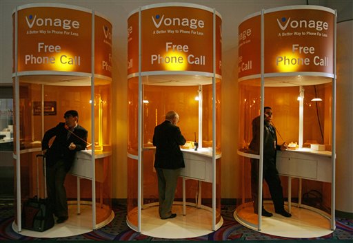 Vonage Settles Patent Dispute, Sees Shares Rise