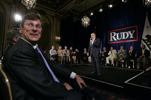 Top Policy Dog Steers Rudy Right