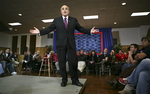 Rudy Would Outdo W on Power Grab
