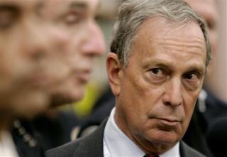 Bloomberg May Take on Spitzer