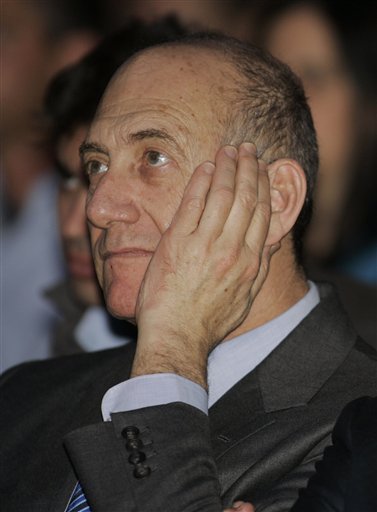 Olmert Has Prostate Cancer