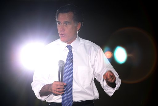 Romney Rules Iowa Poll; Clinton and Obama Tied