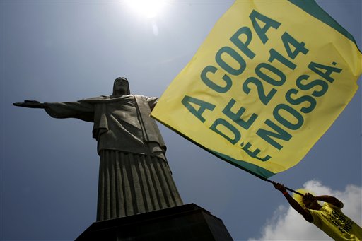 It's Brazil for the 2014 World Cup