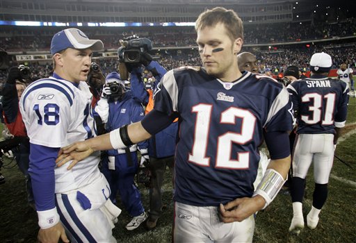Pats, Colts Are Breaking Records—for the Bookies