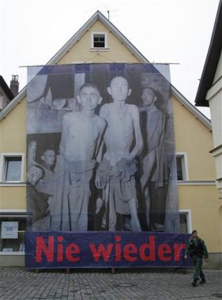 German Town Wages Quirky War Against Neo-Nazis