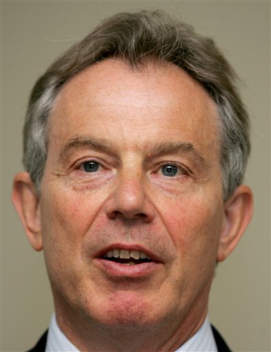Blair Will Resign Tomorrow