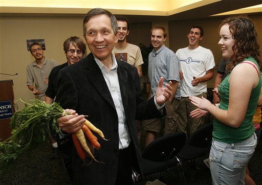 Class Appeal: Why Dennis Kucinich Keeps Hanging On
