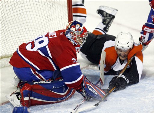 Canadiens Skate Circles Around Slumping Flyers