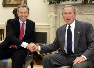 For Blair, Iraq Was No Anomaly