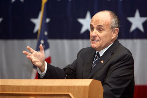 Rudy Tries Candor On Tough Issues