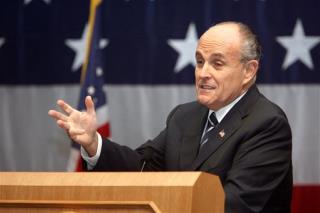 Rudy Tries Candor On Tough Issues
