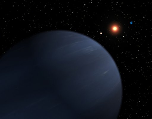 Planet Found Orbiting Star
