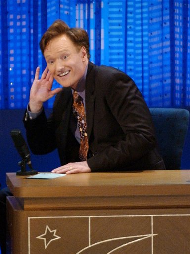 Priest Charged With Stalking Conan O'Brien