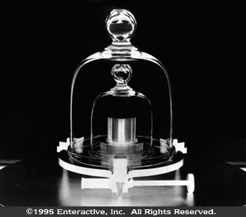 The Kilogram Is Losing Weight