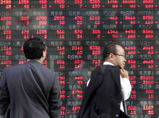 Asian Stocks Plunge on US Slowdown Worries