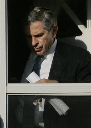 White House Support for Wolfowitz Crumbles