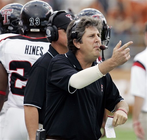 Feisty TX Tech Coach Hit With Record Fine