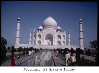 Taj Mahal Needs a Facial