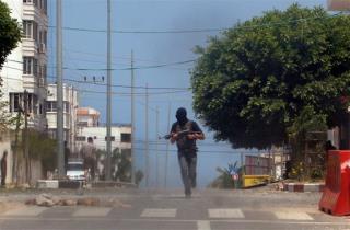 Violence Brings Palestinians to Brink of Civil War
