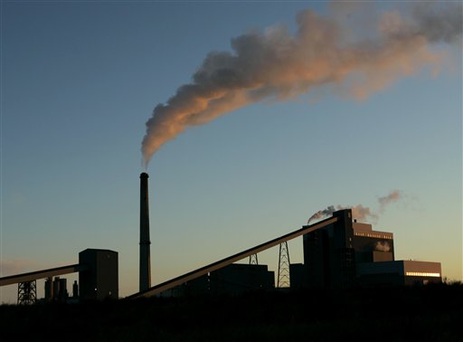 Site Ranks Power-Plant Polluters