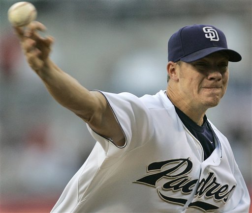 Padres' Peavy Bags NL Cy Young Award