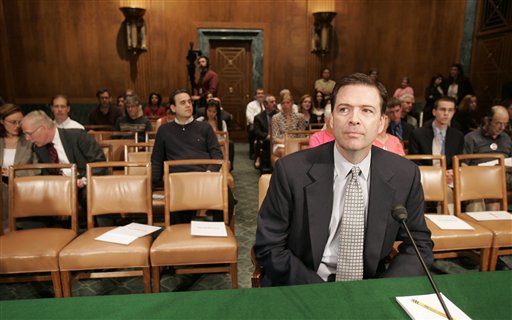 Comey's Star Rises as Support for Gonzo Falls