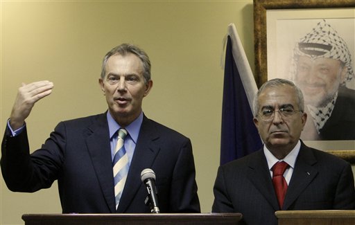 Blair Floats Palestinian Jobs Plan