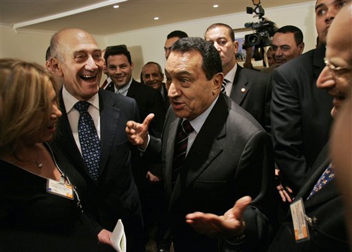 Mubarak Gives Peace Talks Thumbs-Up